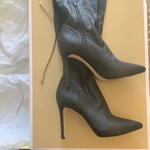 Worn Once MK Black Boots Size 7.5